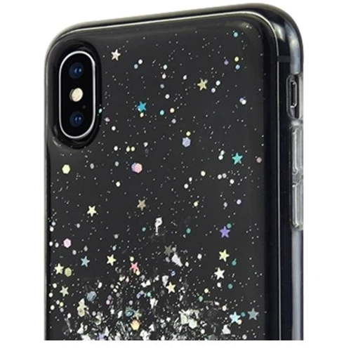 Чехол для iPhone SwitchEasy Starfield Case Ultra Black (GS-103-46-171-19) for iPhone Xs Max: Цвет черный