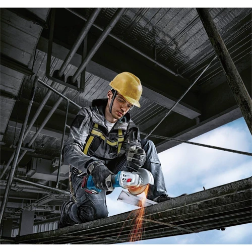 Болгарка (угловая шлифмашина) Bosch GWS 18V-10 (06019J4004): Резьба шпинделя М14