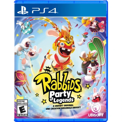 Rabbids Party of Legends (PS4)