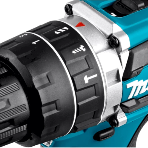 Шуруповерт Makita DHP484RTJ: Кількість швидкостей роботи 3