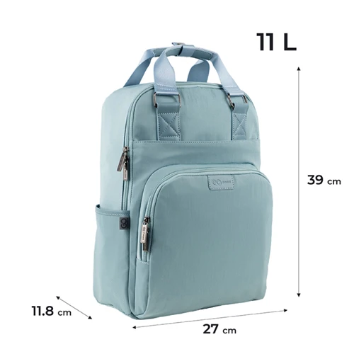 Рюкзак GoPack GO24-179M-3 Education Teens 179M-3 мятный (GO24-179M-3): Возрастная группа от 13 до 18 лет