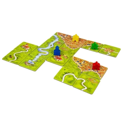 Настольная игра Hobby World Каркассон (2019) (915138) (4630039151389): Тип Детские