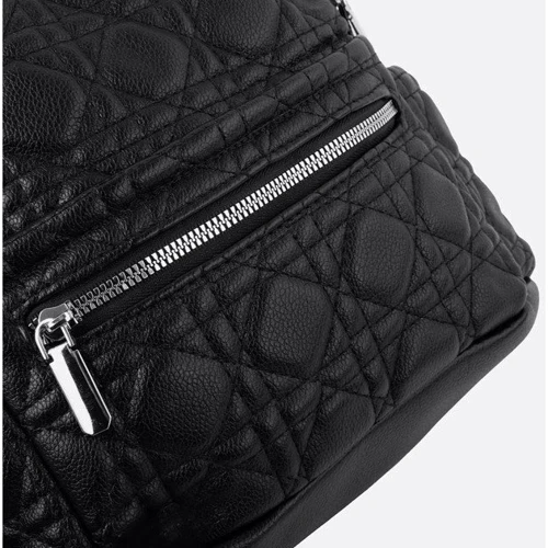 Женский рюкзак Valiria Fashion черный (ODA58-4-black): Тип ручки Короткая ручка, Плечевой ремень