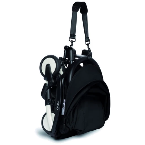 Візок BABYZEN YOYO² Black (BZ10109-01 / BZ10104-05): Можливість встановлення люльки немає