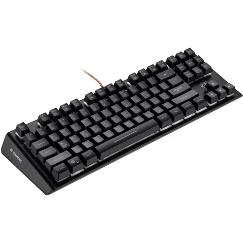 Клавиатура 2E Gaming KG355 LED 87key USB Black (2E-KG355UBK): Подключение проводное