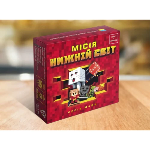 Настольная игра Ingame Квест в коробке Миссия Нижний мир