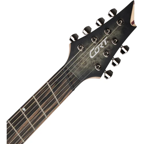 Электрогитара CORT KX507 Multi Scale (Star Dust Black) фото 11