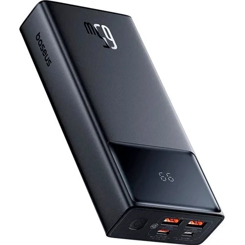 Зовнішній акумулятор Baseus Power Bank 20000mAh Star-Lord Digital Display Fast Charging 65W Cluster Black (P10022906113-00): Кількість USB 3