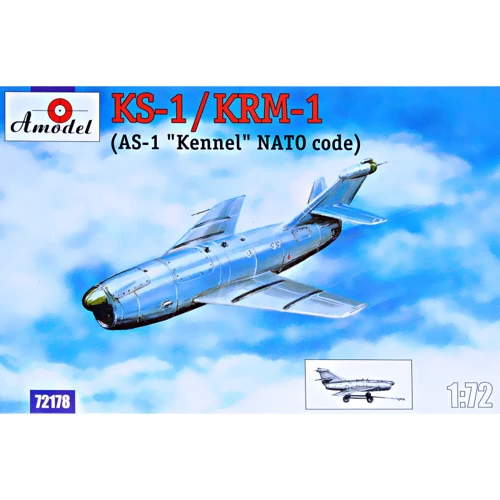 Крылатая противокорабельная ракета AMODEL КС-1