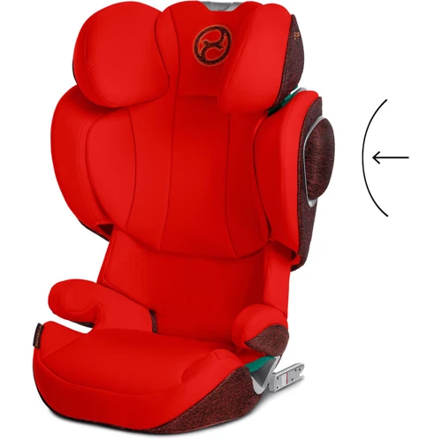 Автокресло Cybex Solution Z i-Fix Soho Grey mid grey: Крепление Isofix да