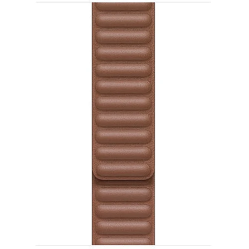 Аксесуар для Watch Apple Leather Link Saddle Brown Size S / M (MY9H2) for Apple Watch 42 / 44mm: Сумісність Apple Watch 45mm, Apple Watch 42mm, Apple Watch 44mm
