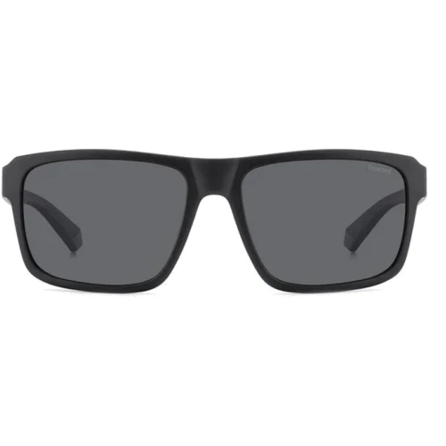 Мужские солнцезащитные очки Polaroid PLD 2158/S прямоугольные (80757M9): Пол Мужской