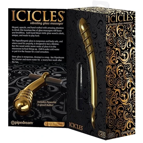 Вибростимулятор Icicles Gold Edition - G05