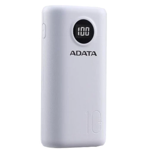 Зовнішній акумулятор Adata Power Bank 10000mAh PD QC 3.0 22.5W White Approved: Производитель ADATA