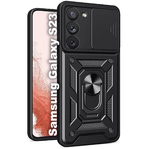 Чехол для телефонов BeCover Military Black for Samsung S911 Galaxy S23 (709999)