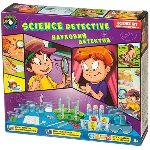 Исследование Science Agents Научный детектив (45045)