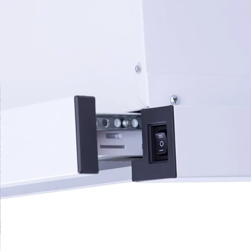 Вытяжка Minola HTL 6915 WH 1300 LED: Тип воздухоочистителя Рециркуляция, Отвод