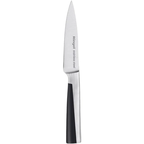Нож для овощей RINGEL Expert 8.8 см (RG-11012-1): Особенности Нескользящее покрытие рукоятки, Эргономичность