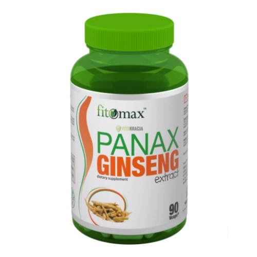 FitMax Panax Ginseng Женьшень 90 капсул