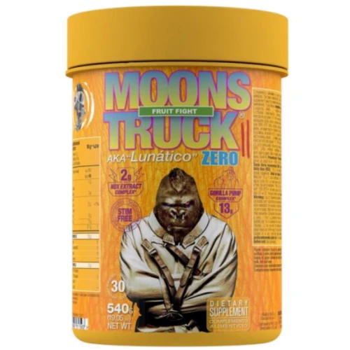Предтренировочный комплекс Zoomad Labs Moonstruck II ZERO 540 g / 30 servings / fruit