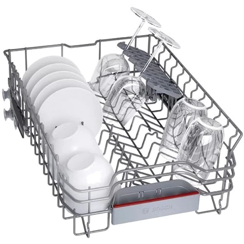 Встраиваемая посудомоечная машина Bosch SPV4EMX60E: Вместимость (комплектов) 10