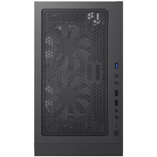Корпус Montech X3 MESH (B): Матеріал передній панелі сталь та загартоване скло