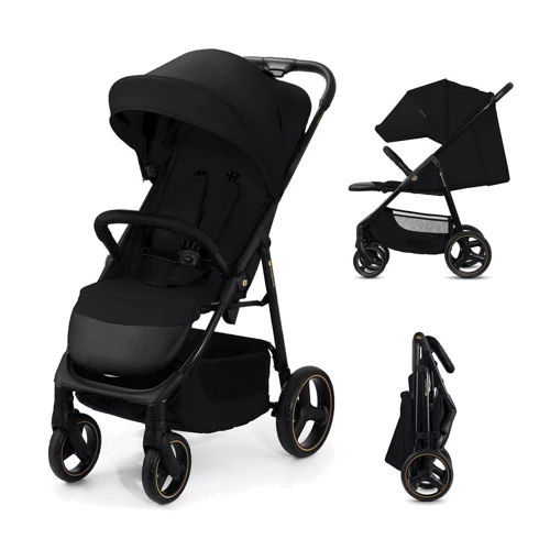 Прогулянковий візочок Kinderkraft TRIG 3 Black (Hnrt_4735)