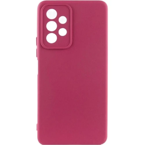 Чехол для телефонов TPU Case Getman Liquid Silk Full Camera Marsala for Samsung A135 Galaxy A13 4G