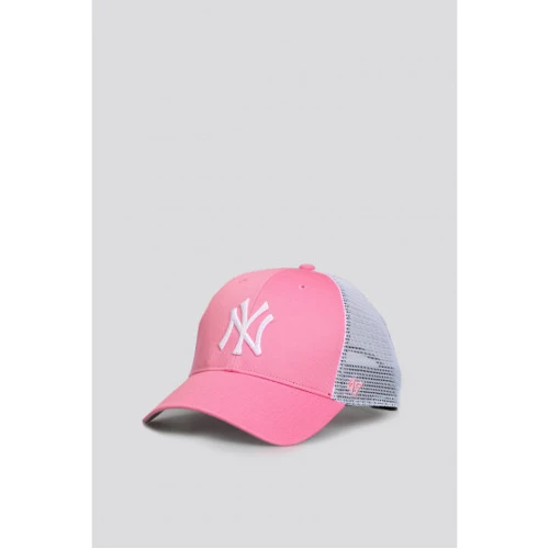 Мужская бейсболка 47 Brand NY Yankees Rose Branson Mesh розовая (B-BRANS17CTP-RSA): Производитель 47 Brand