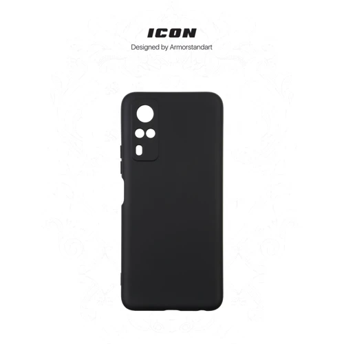 Чехол для телефонов ArmorStandart ICON Case Camera cover Black for Vivo Y31 (ARM59675): Пленка в комплекте нет