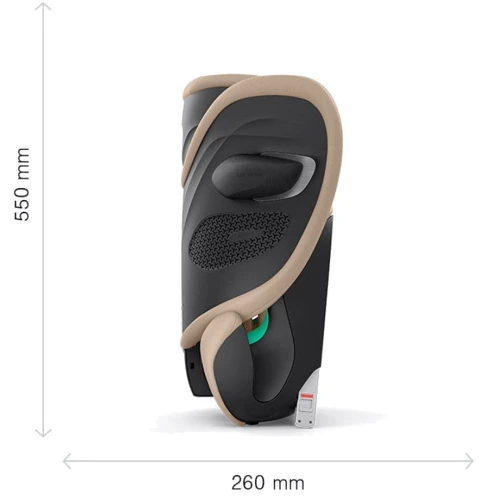 Автокресло Cybex Solution G2 Plus Moon Black (524000661) фото 11