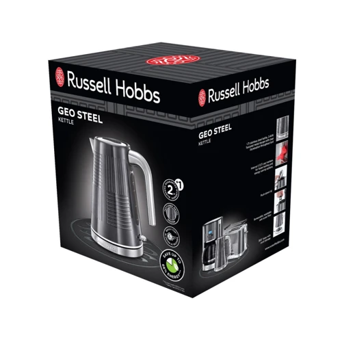 Электрочайник Russell Hobbs 25240-70 Geo Steel фото 5