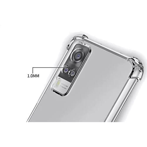 Чехол для телефонов BeCover TPU Case Anti-Shock Clear for Vivo X60 Pro (711788): Тип накладка на заднюю часть