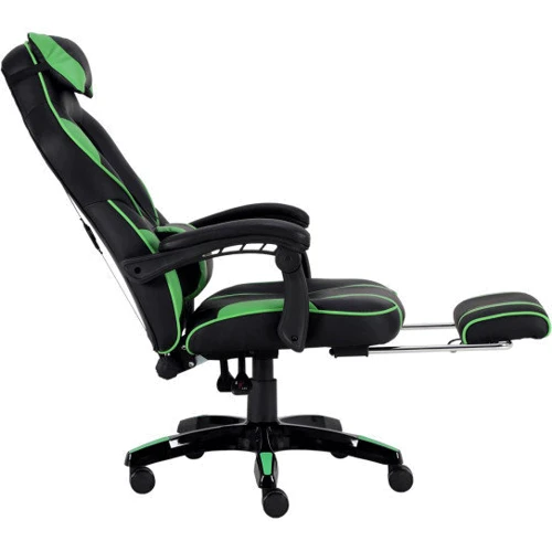 Кресло GT Racer X-2749-1 Black/Green фото 5