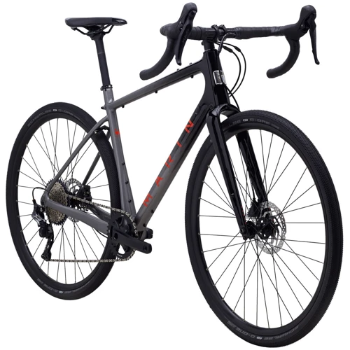 Велосипед Marin HEADLANDS 1 рама - 54см 2021 28 "Gloss Charcoal / Black / Roarange (SKD-65-77): Матеріал рами карбон