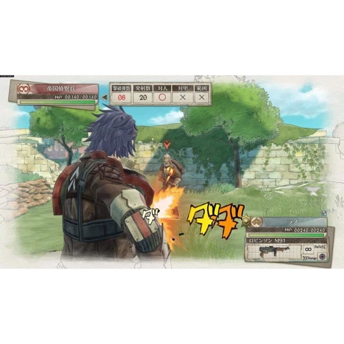 Valkyria Chronicles 4 (PS4): Серия приставки PlayStation 4