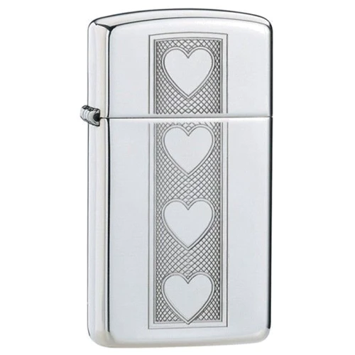 Зажигалка ZIPPO 1610 HEART (28476)