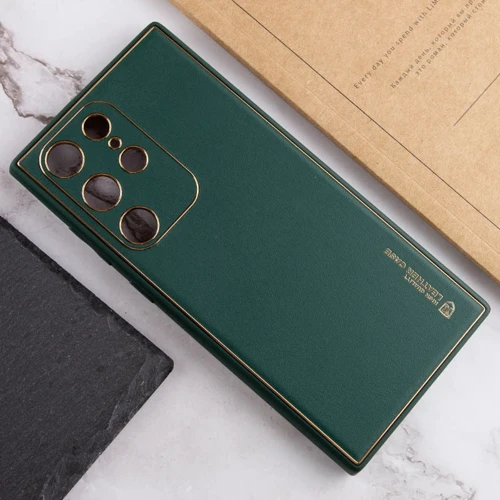 Чехол для телефонов Epik Xshield Case Army Green for Samsung S918 Galaxy S23 Ultra: Материал искусcтвенная кожа