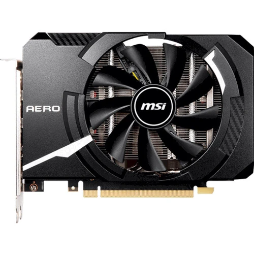 Видеокарта MSI GeForce RTX 3050 AERO ITX 8G OC: Объем памяти, Гб 8