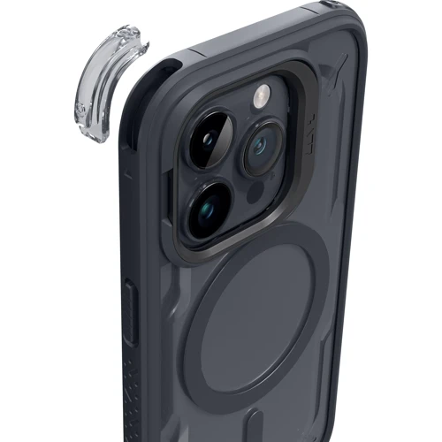 Чехол для iPhone LAUT CRYSTAL MATTER MagSafe Blue (L_IP23D_CM4_BL) for iPhone 15 Pro Max фото 5