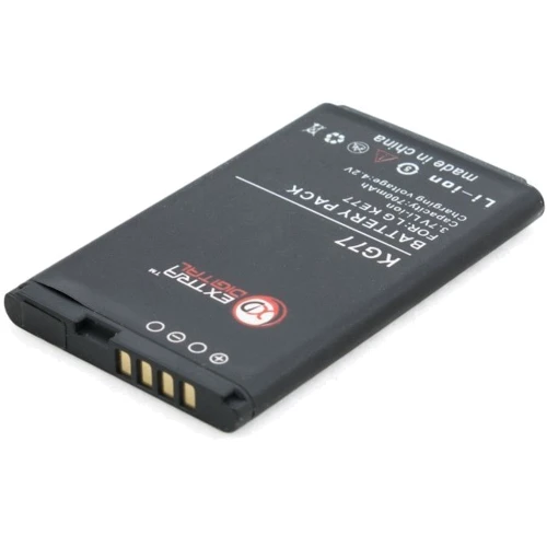 Аккумулятор ExtraDigital 700mAh (DV00DV6058) for LG KG77 фото 3