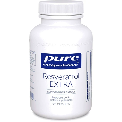 Pure Encapsulations Resveratrol Extra 120 caps (PE-01019)