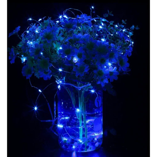Гирлянда Springos 20 м 200 LED CL0084 Blue фото 7