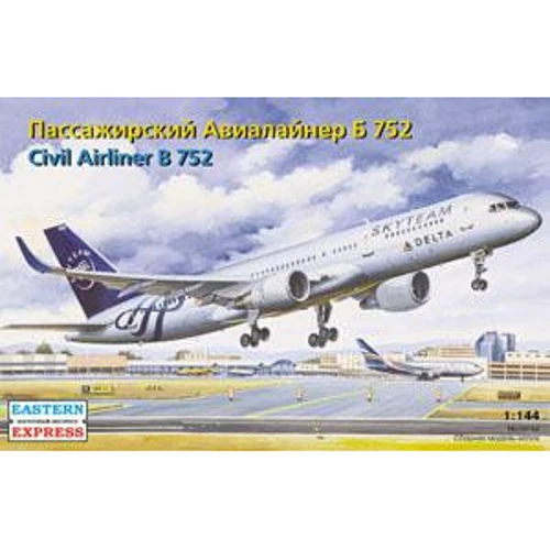Пассажирский авиалайнер Eastern Express Б-752