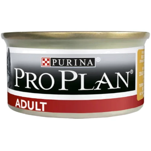 Влажный корм для котов Purina ProPlan Adult С курицей 85 г (12458942)