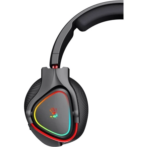 Наушники A4Tech Bloody MR720 Black: Время работы, ч 22