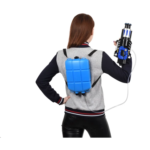 Игрушечное оружие Same Toy Водный электрический бластер с рюкзаком (777-C2Ut)
