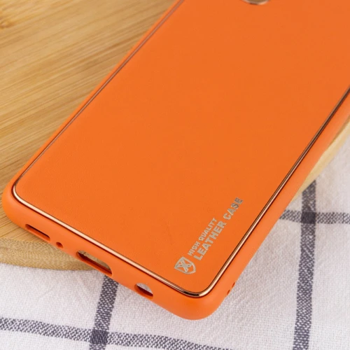 Чохол для телефона Epik Xshield Case Apricot для Xiaomi Redmi Note 12 Pro 4G: Матеріал искусcтвенная кожа