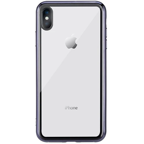 Чехол для iPhone WK Crysden Series Glass Case Black (RPC-002) for iPhone Xs Max