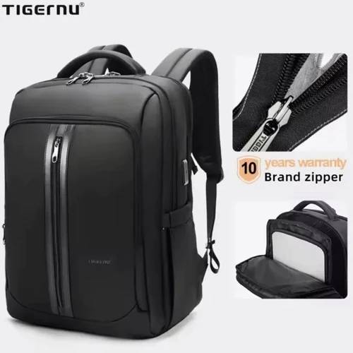 Сумка для ноутбуков Tigernu 15.6" T-B9600 Black: Тип сумки рюкзак